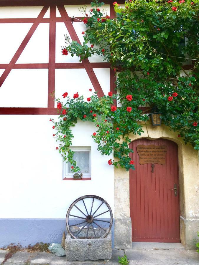 Ferienwohnung „Am Gnaucks Hutberg“ Hohnstein Exterior photo